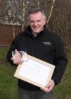 Colin Stanley from Wyevale Nurseries with the Klondyke Group Award